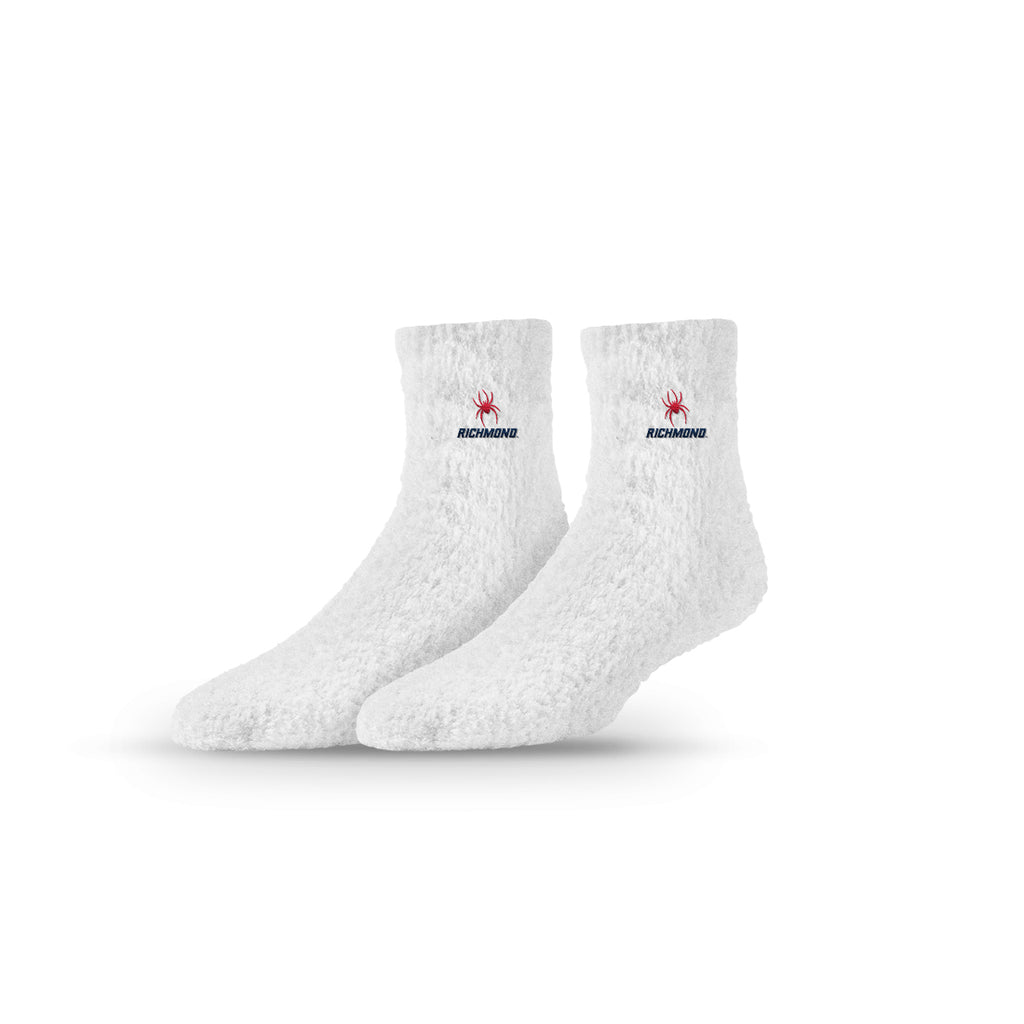 University of Richmond | Fuzzy Half Calf Embroidered | Primary Logo White | N02821556ML