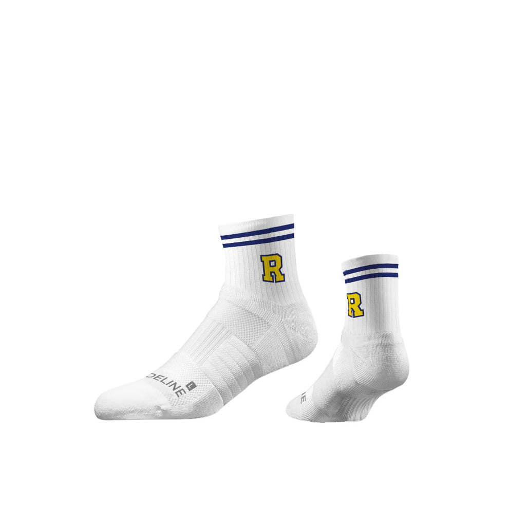 University of Rochester | Half Calf Knit | Primary Logo White | N02853730ML