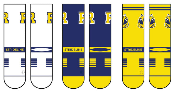 University of Rochester | Premium Knit Crew 3 Pack | NCAA 3 Pack G2 | N02701676ML