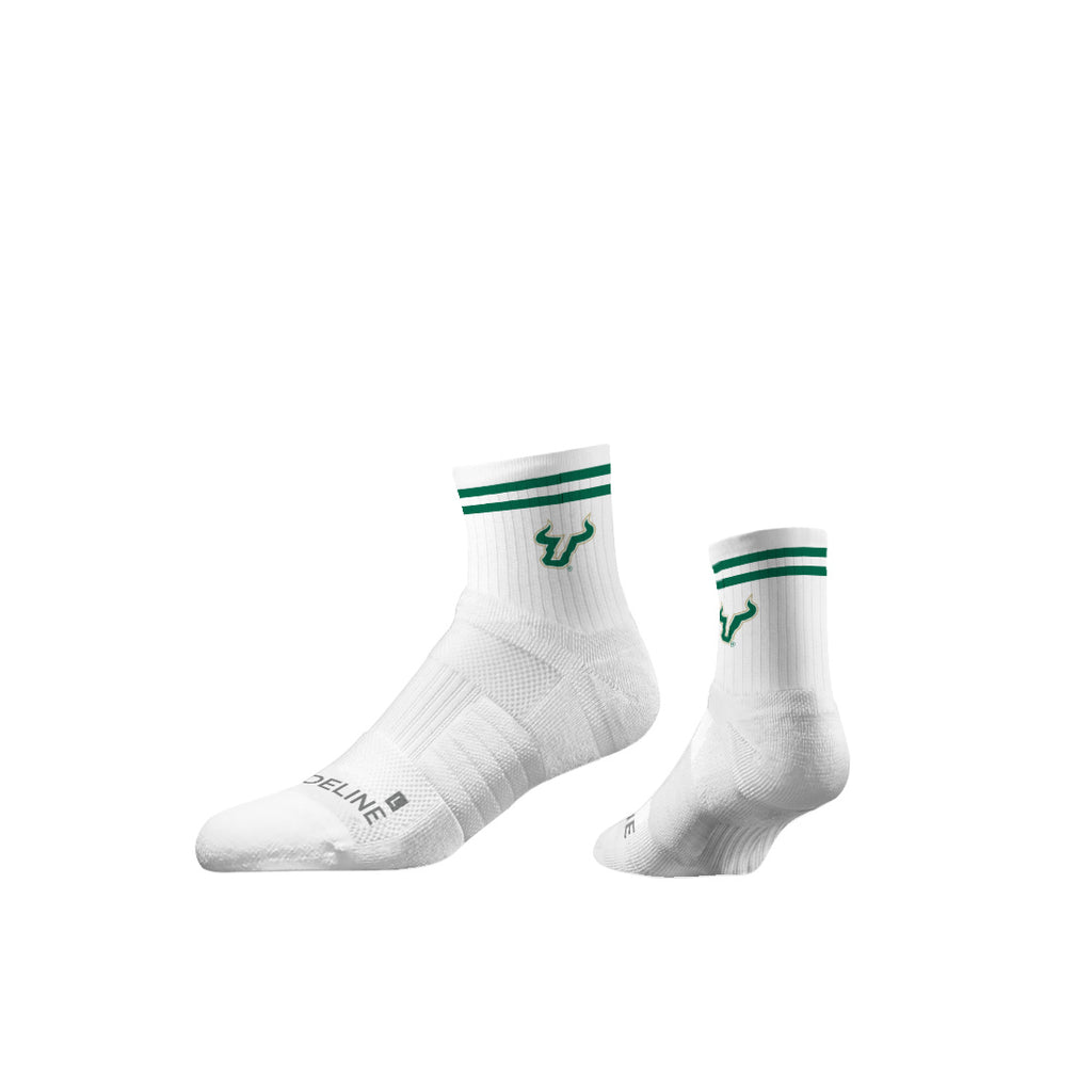 University of South Florida | Half Calf Knit | Primary Logo White | N02637906ML