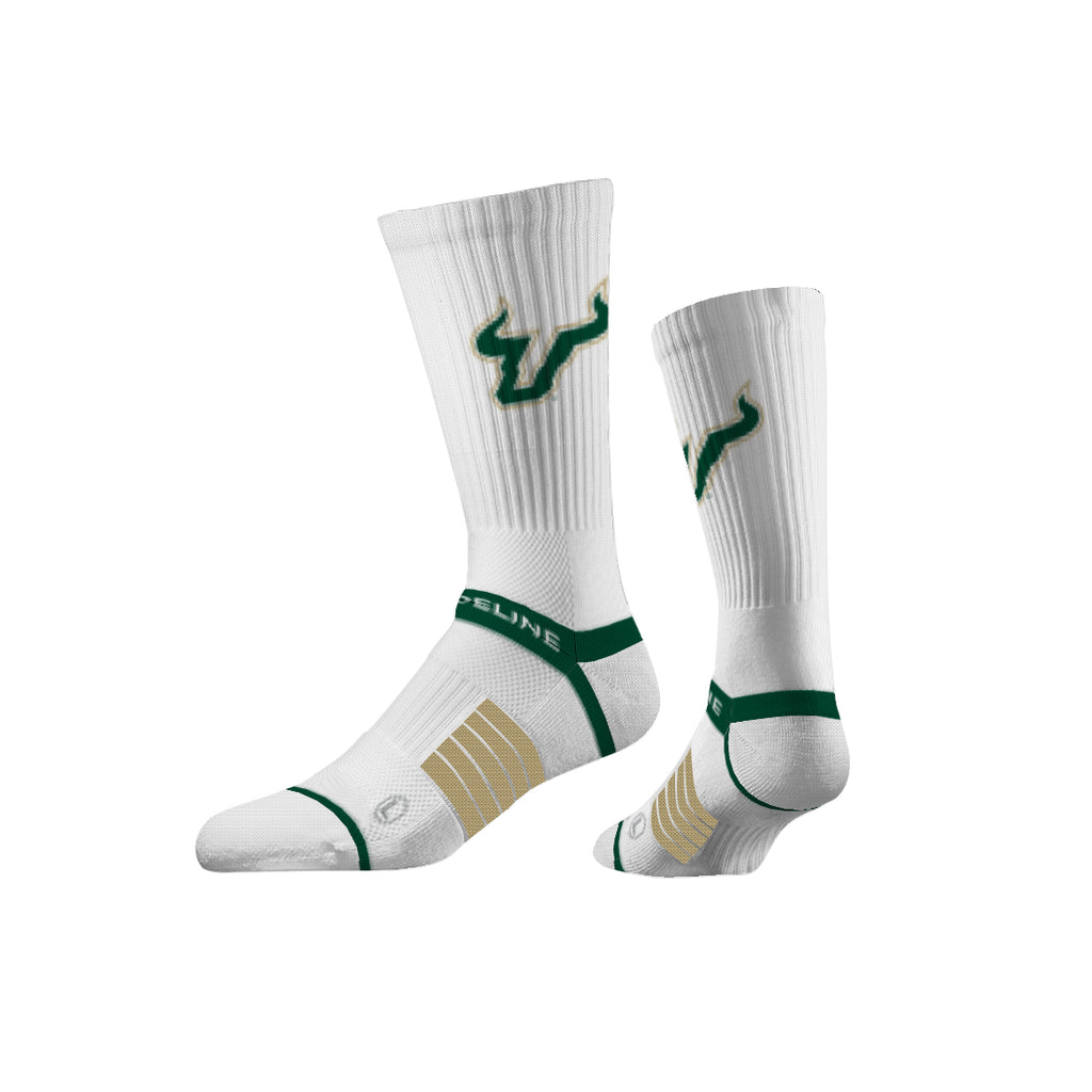 University of South Florida | Premium Knit Crew | Primary Logo White | N02217043ML