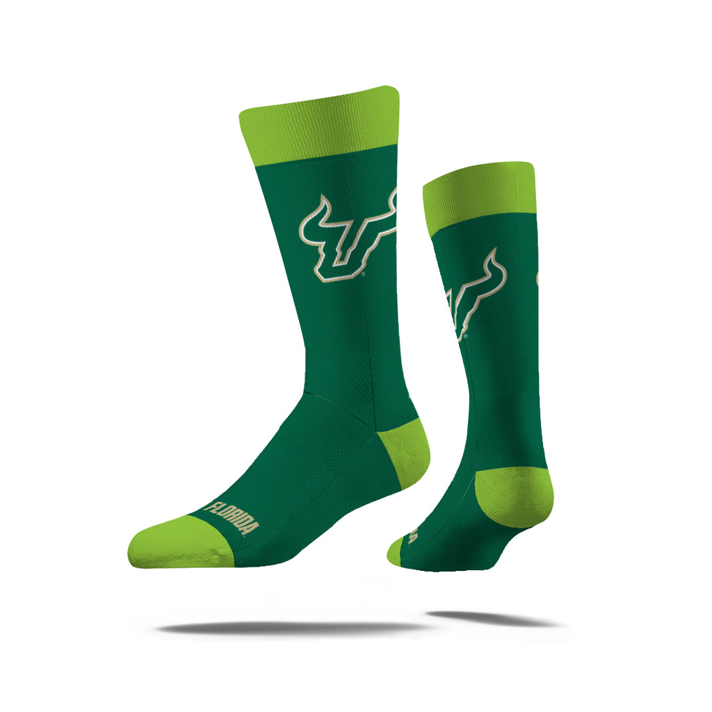 University of South Florida | Business Knit Crew | Primary Logo School Color | N02672871ML