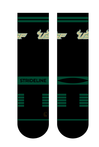 University of South Florida | Premium Knit Crew | Fan Logo | N02463185ML