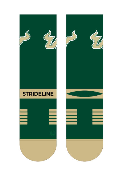 University of South Florida | Premium Knit Crew | Primary Logo School Color | N02463179ML