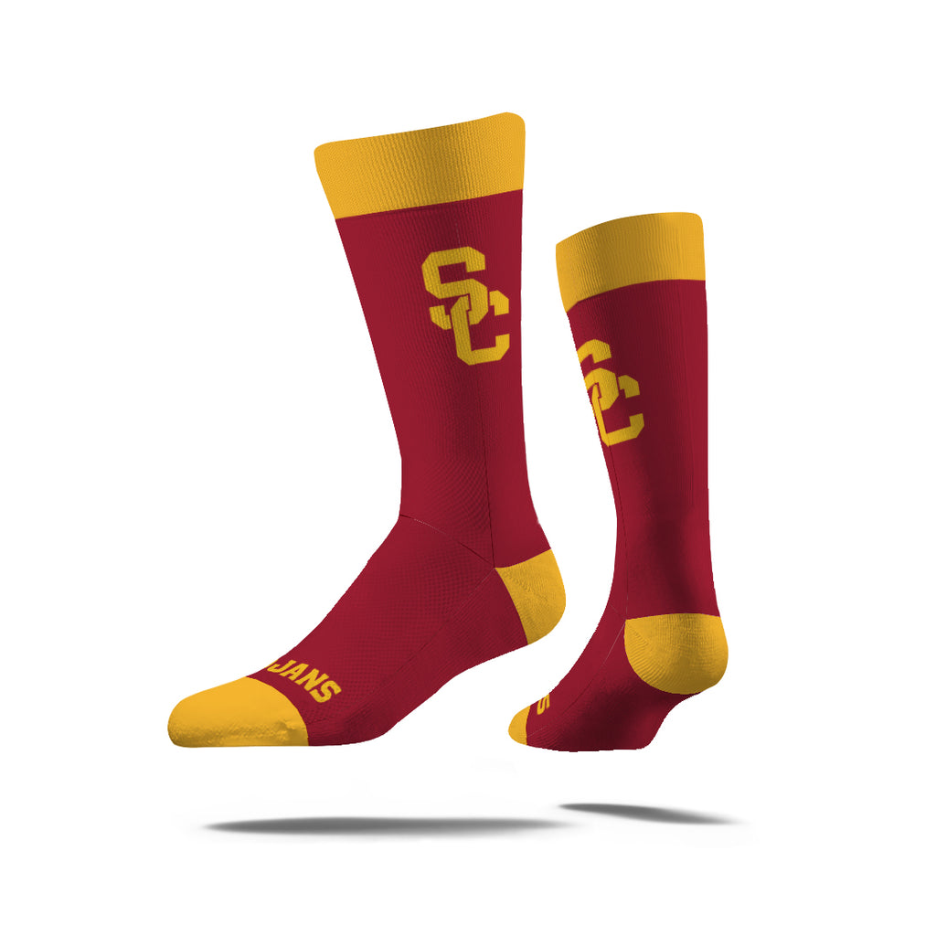 University of Southern California | Business Knit Crew | Primary Logo School Color | N02672859ML