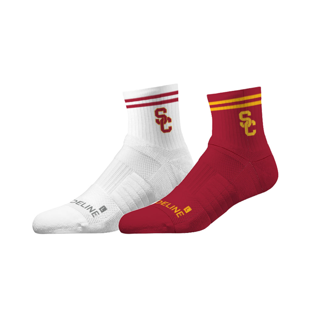 University of Southern California | Half Calf Knit | NCAA 2 Pack | N02688112ML