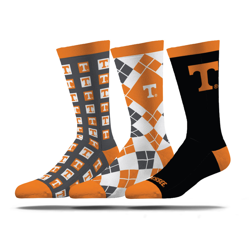 University of Tennessee | Business Knit Crew | NCAA 3 Pack | N02361477ML