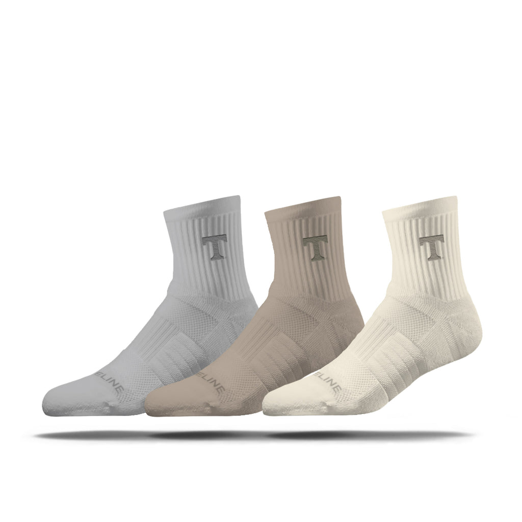 University of Tennessee | Half Calf Embroidered | NCAA Neutrals 3 Pack | N02826641ML
