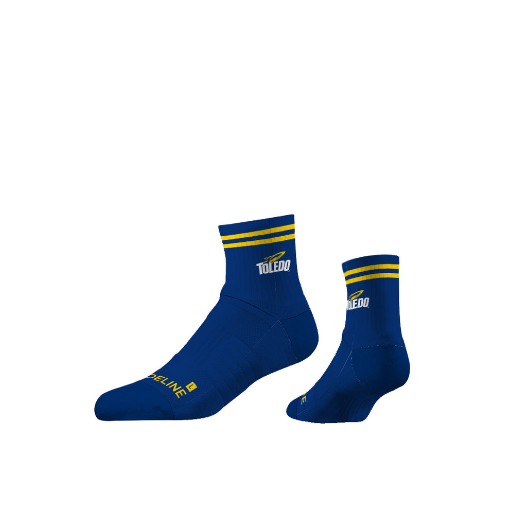 University of Toledo | Half Calf Knit | Primary Logo School Color | N02853781ML