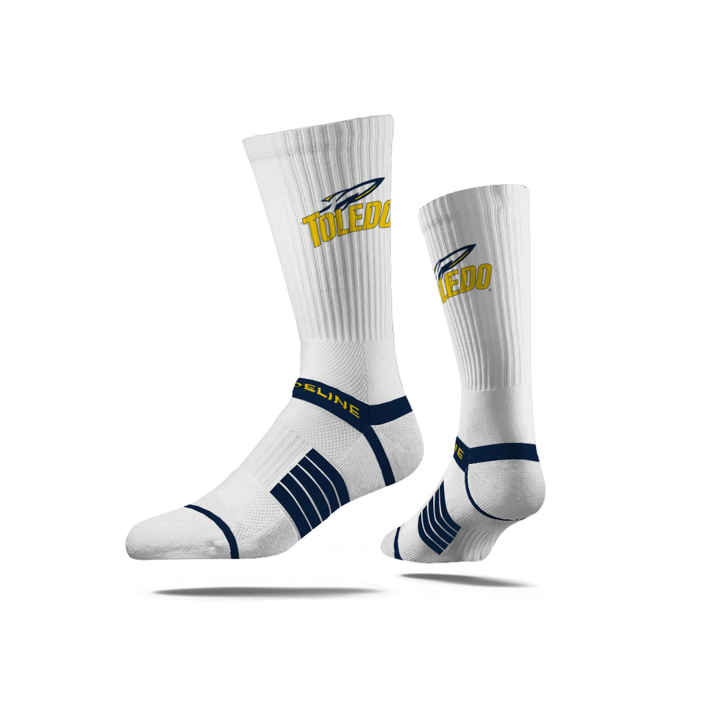 University of Toledo | Premium Knit Crew | Primary Logo White | N02461420ML