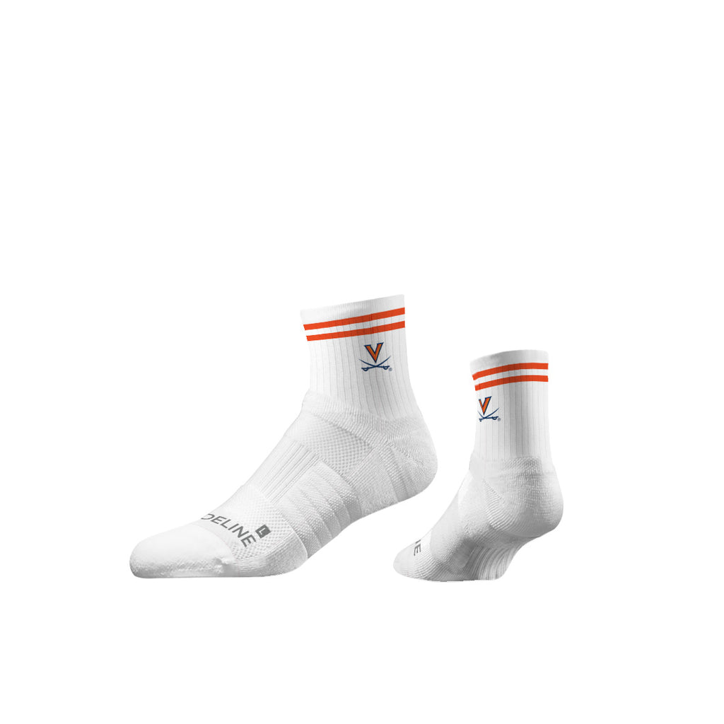 University of Virginia | Half Calf Knit | Primary Logo White | N02638259ML