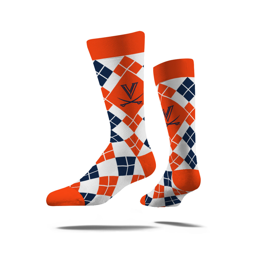 University of Virginia | Business Knit Crew | Argyle | N02673143ML