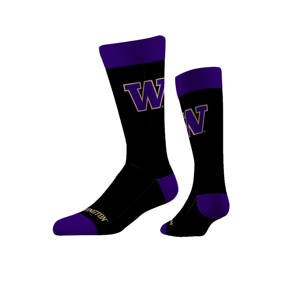 University of Washington | Business Knit Crew | Primary Logo School Color | N02416863ML