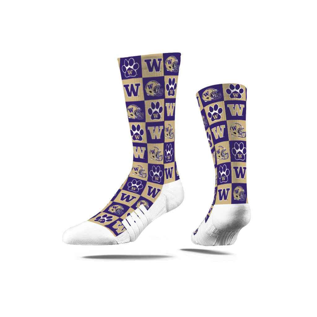University of Washington | Premium Full Sub | 70's Bedding | N02414947ML