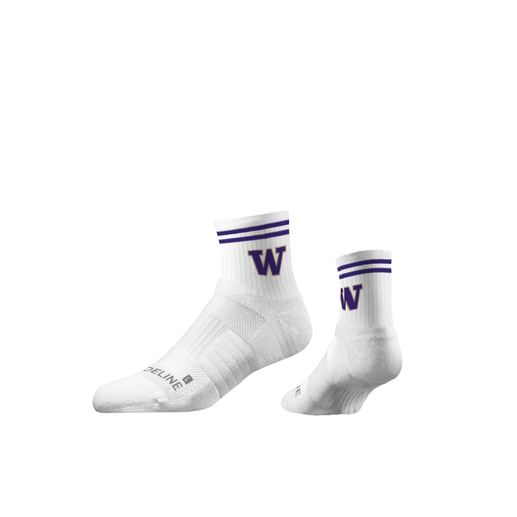 University of Washington | Half Calf Knit | Primary Logo White | N02668277ML