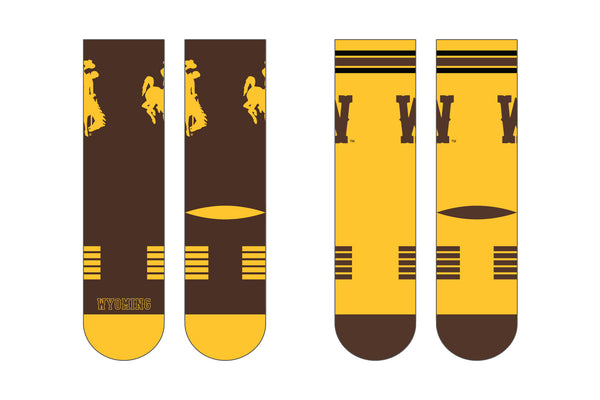 University of Wyoming | Premier Knit Crew | NCAA 2 Pack | N02675927ML