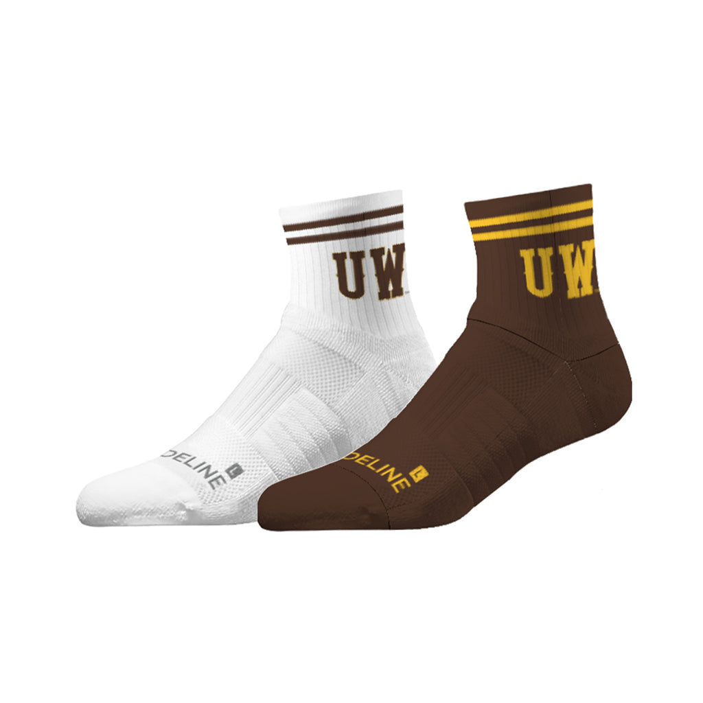 University of Wyoming | Half Calf Knit | NCAA 2 Pack | N02685688ML