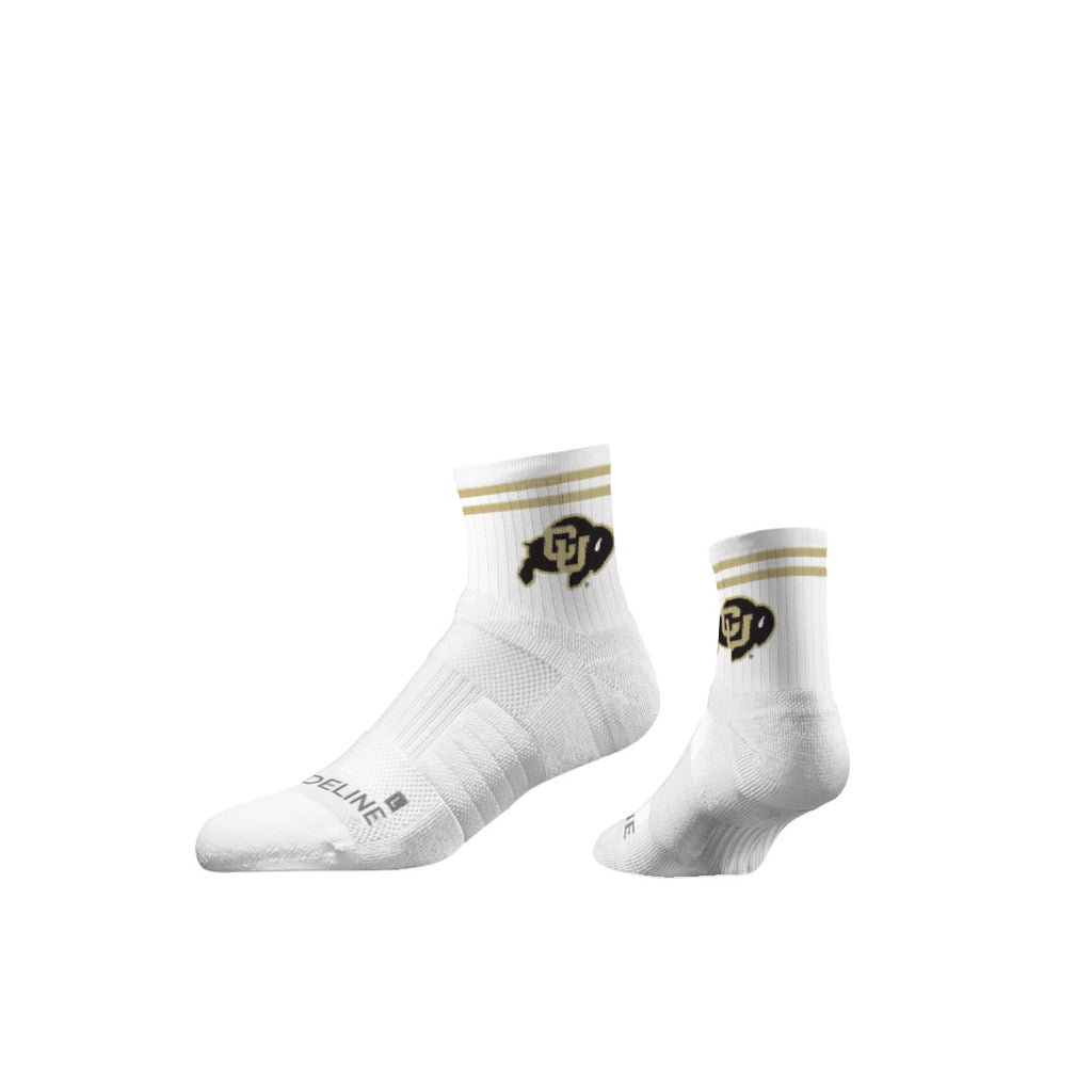 University of Colorado | Half Calf Knit | Primary Logo White | N02636700ML
