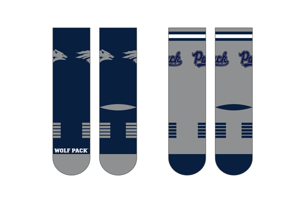 University of Nevada, Reno | Premier Knit Crew | NCAA 2 Pack | N02514359ML