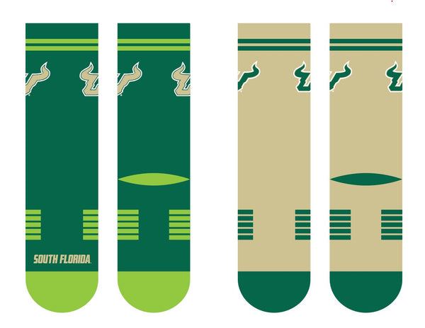 University of South Florida | Premier Knit Crew | NCAA 2 Pack | N02764386ML