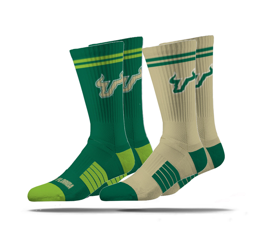 University of South Florida | Premier Knit Crew | NCAA 2 Pack | N02764386ML
