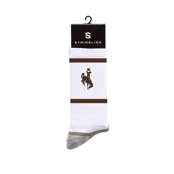 University of Wyoming | Premium Crew | Primary Logo White | N02691246ML