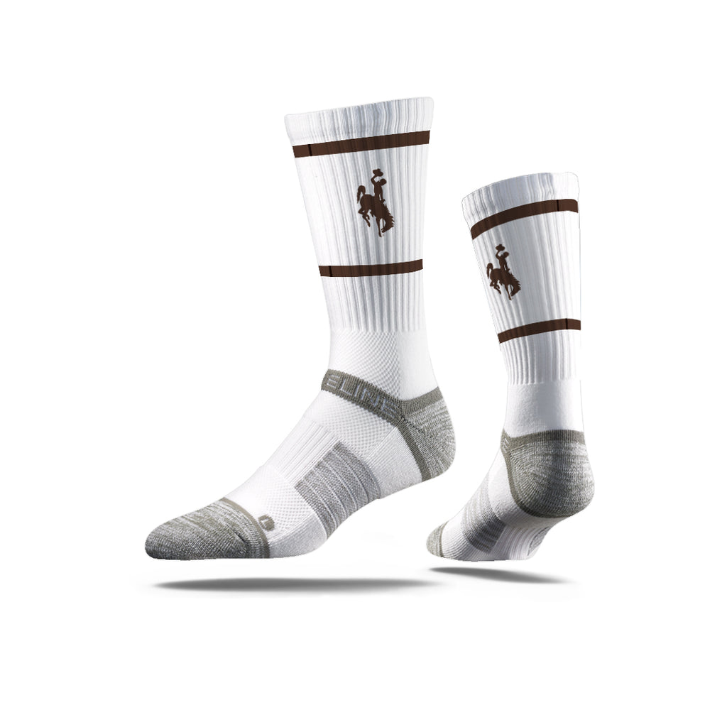 University of Wyoming | Premium Crew | Primary Logo White | N02691246ML