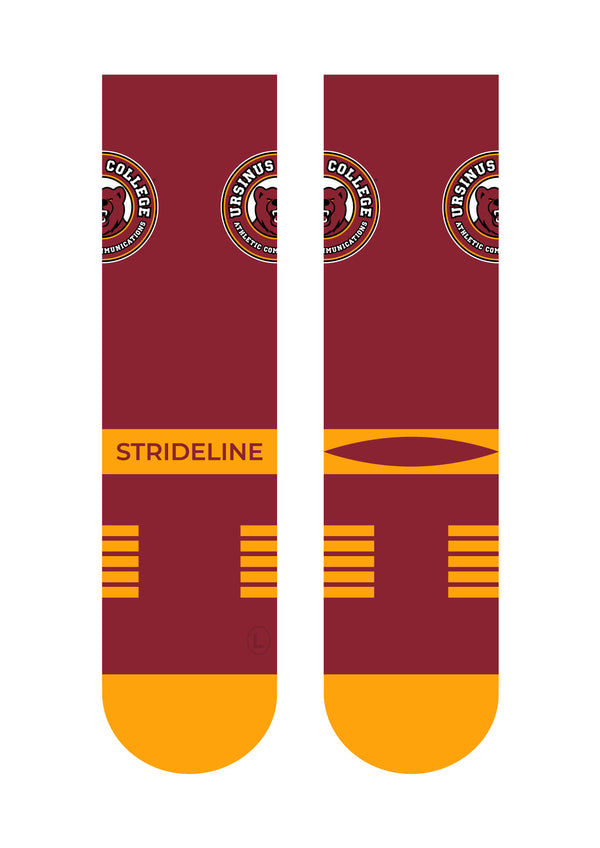 Ursinus College | Premium Knit Crew | Primary Logo School Color | N02599643ML