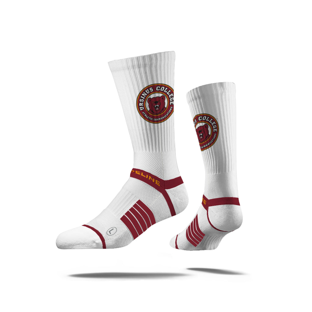 Ursinus College | Premium Knit Crew | Primary Logo White | N02599639ML