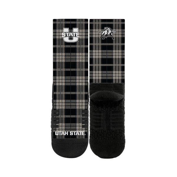 Utah State University | Premium Full Sub | Collegiate Plaid | N02332335ML