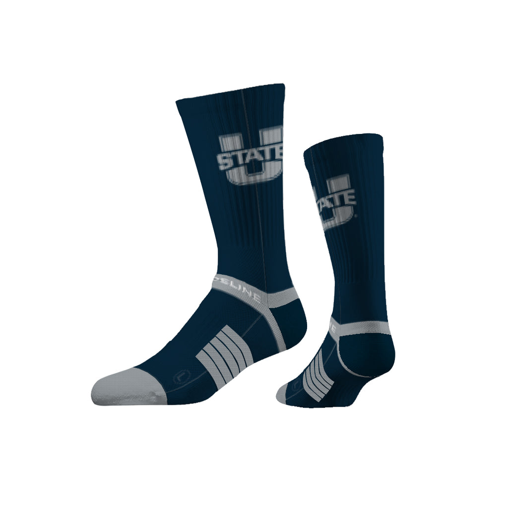 Utah State University | Premium Knit Crew | Primary Logo School Color | N02599801ML