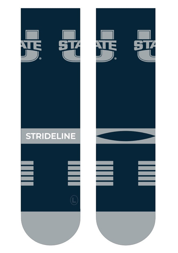 Utah State University | Premium Knit Crew | Primary Logo School Color | N02599801ML