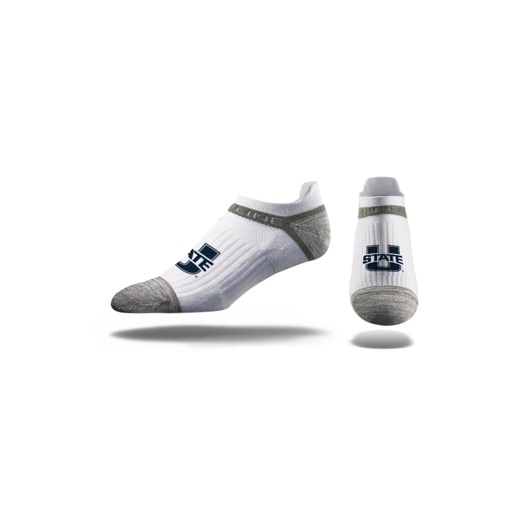 Utah State University | Premium Low | Primary Logo White | N02599746ML