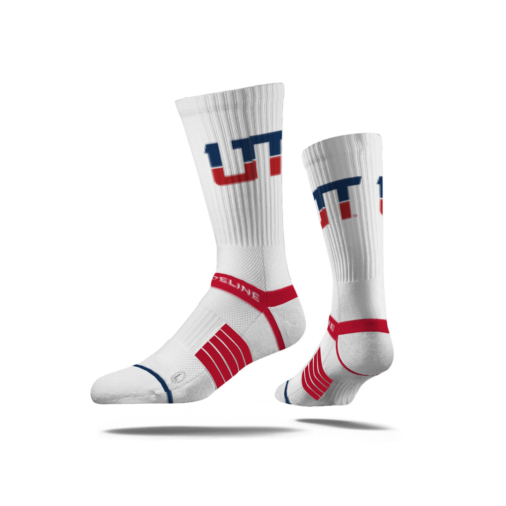 Utah Tech University | Premium Knit Crew | Primary Logo White | N02368411ML