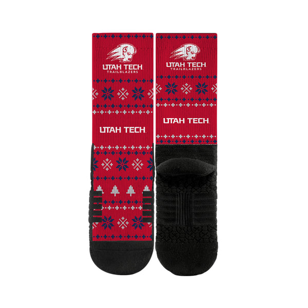 Utah Tech University | Premium Full Sub | Holiday Sweater | N02600255ML
