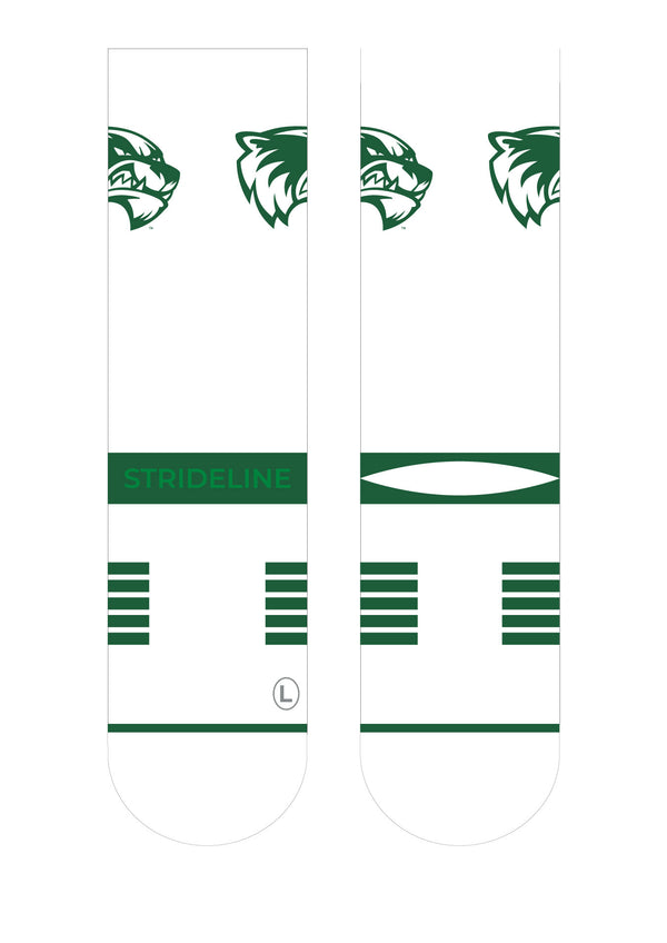 Utah Valley University | Premium Knit Crew | Primary Logo White | N02502885ML