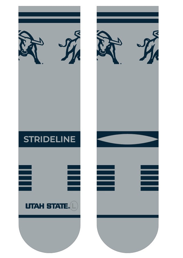 Utah State University | Premium Knit Crew | Fan Logo | N02599805ML