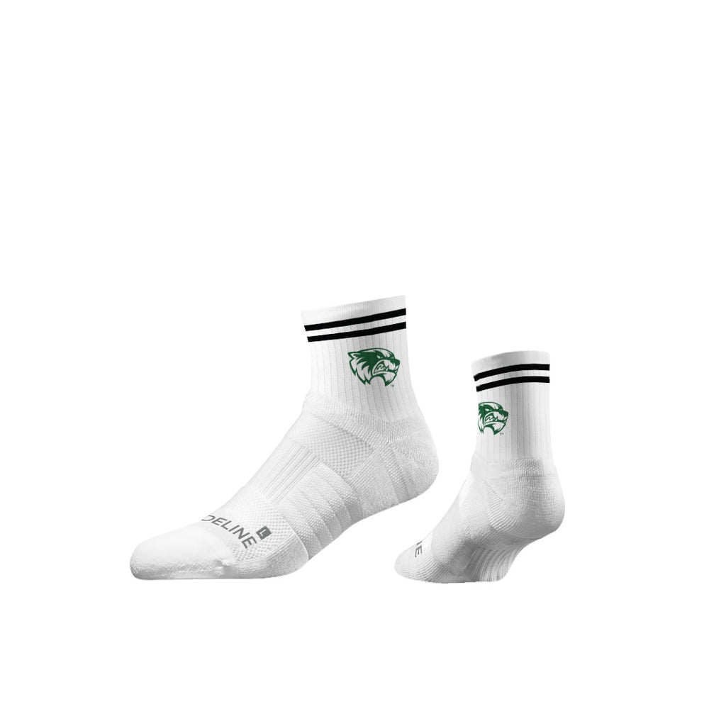 Utah Valley University | Half Calf Knit | Primary Logo White | N02854122ML
