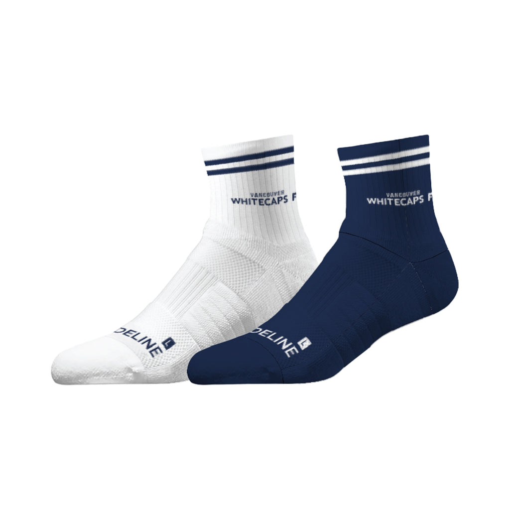 Vancouver Whitecaps FC Half Calf Knit MLS 2 Pack N02625231ML