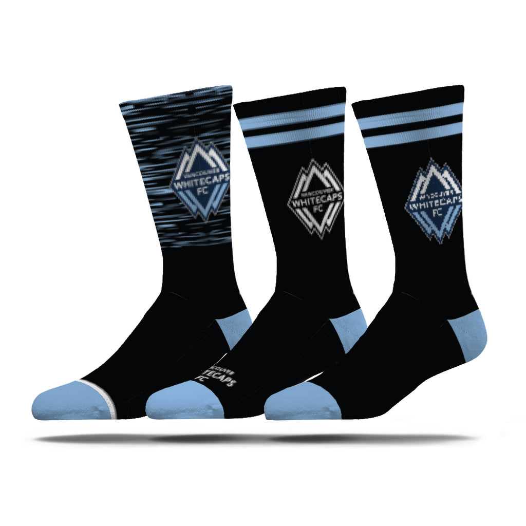 Vancouver Whitecaps FC | Economy Knit Crew | MLS 3 Pack | N02324433ML