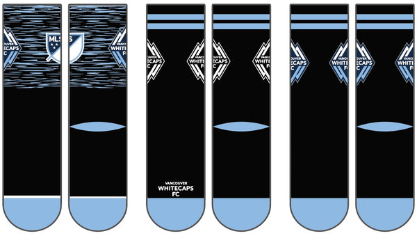 Vancouver Whitecaps FC | Economy Knit Crew | MLS 3 Pack | N02324433ML