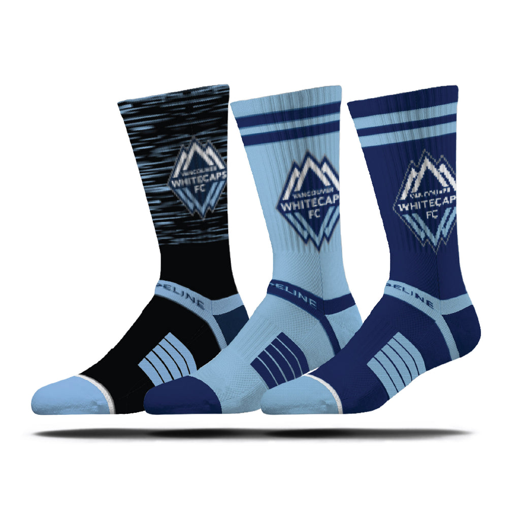 Vancouver Whitecaps FC | Premium Knit Crew | MLS 3 Pack | N02325121ML