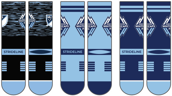 Vancouver Whitecaps FC | Premium Knit Crew | MLS 3 Pack | N02325121ML