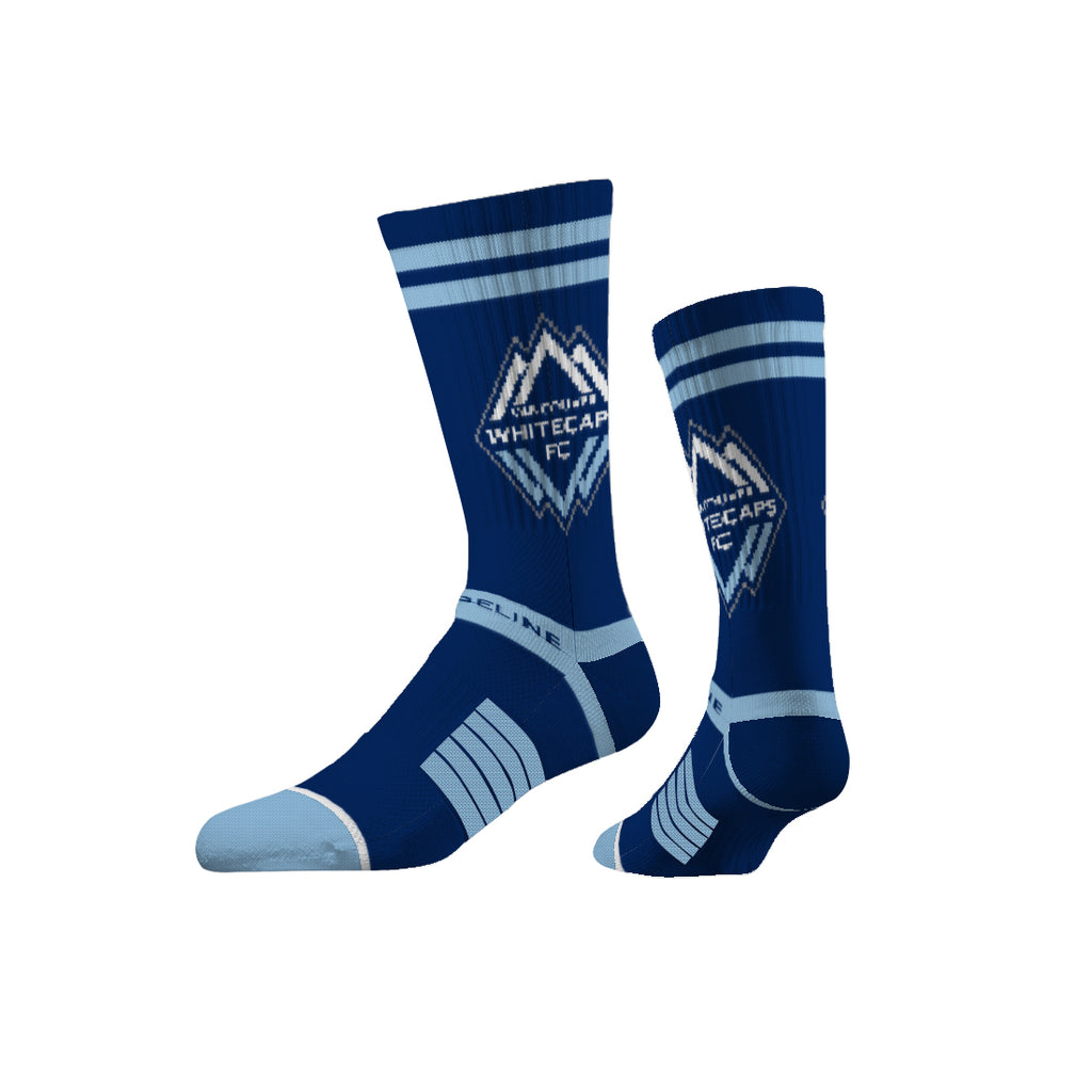 Vancouver Whitecaps FC | Premium Knit Crew | Primary Logo Team Color | N02308023ML