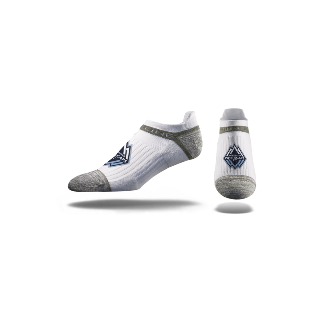 Vancouver Whitecaps FC | Premium Low | Primary Logo White | N02411875ML