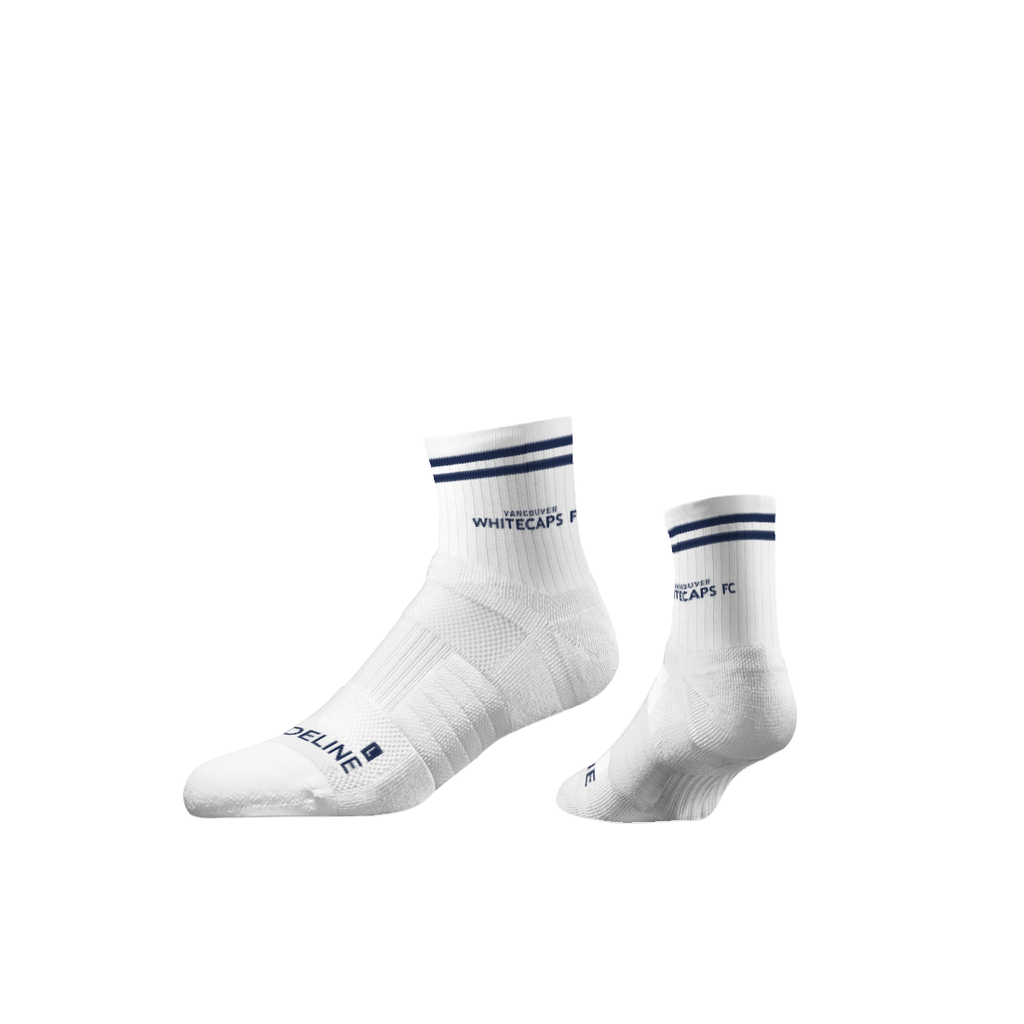 Vancouver Whitecaps FC | Half Calf Knit | Primary Logo White | N02625245ML