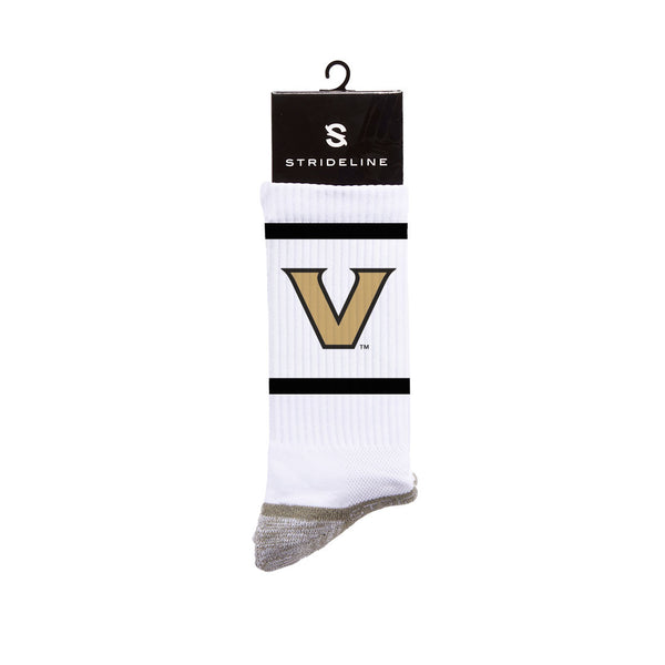 Vanderbilt University | Premium Crew | Primary Logo White | N02499667ML