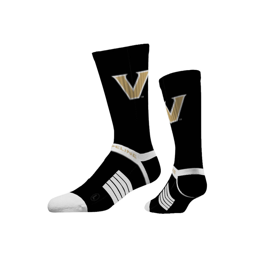 Vanderbilt University | Premium Knit Crew | Primary Logo School Color | N02463745ML