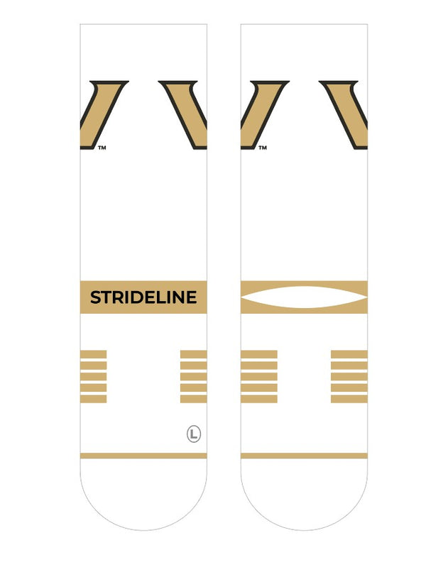 Vanderbilt University | Premium Knit Crew | Primary Logo White | N02220165ML