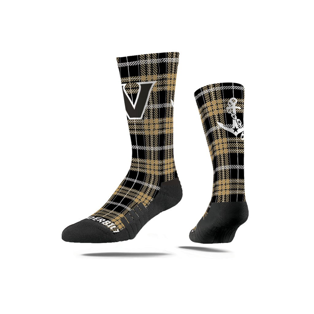 Vanderbilt University | Premium Full Sub | Collegiate Plaid | N02317475ML
